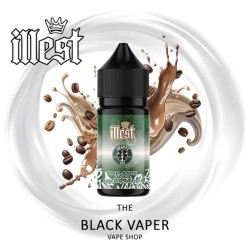 Compra aroma Frappe Ice 15ml/30ml (Longfill) de Illest con sabor a café helado.