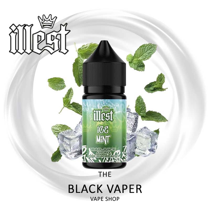 Compra aroma Ice Mint 15ml/30 (Longfill) de Illest con sabor a menta helada
