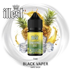 Compra aroma Pineapple Ice 15ml/30 (Longfill) de Illest con sabor piña, hielo.