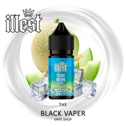 Compra aroma Triple Melon  15ml/30 (Longfill) de Illest con sabor triple combinación de melones tropicales, hielo.