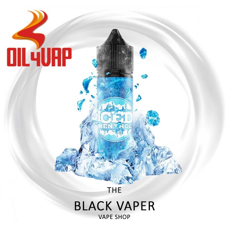 Compra Aroma Iced Menthol 16ml (Longfill) de Oil4Vap con sabor a menta helada.