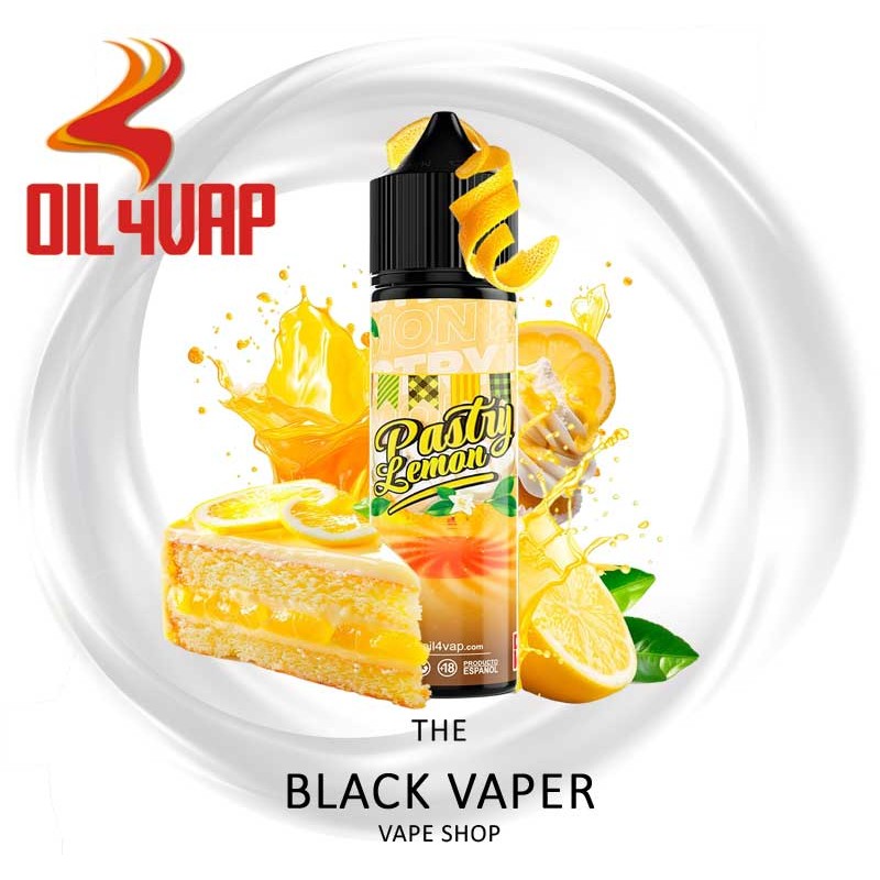 Compra Aroma Pastry Lemon 16ml (Longfill) de Oil4Vap con sabor a tarta de limón, crema dulce, base tostada.