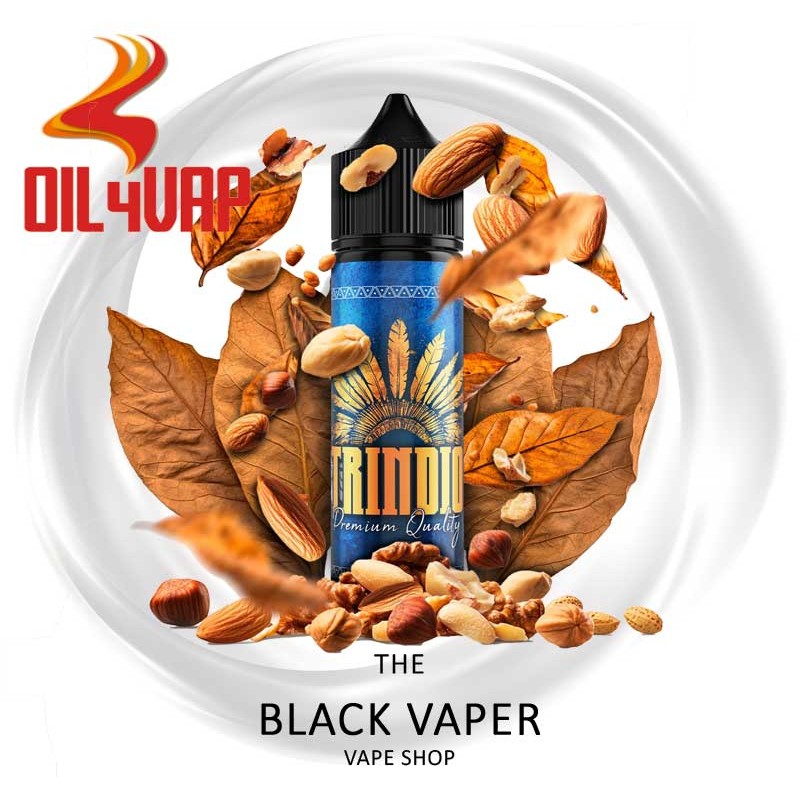 Compra Aroma Trindio 12ml (Longfill) de Oil4Vap con sabor a Frutos secos, Tabaco