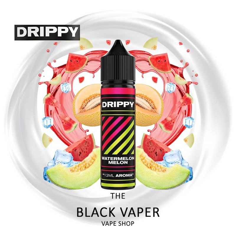 Compra Aroma Watermelon Melon 12ml/60 (Longfill) de Drippy con sabor a melón, sandía.