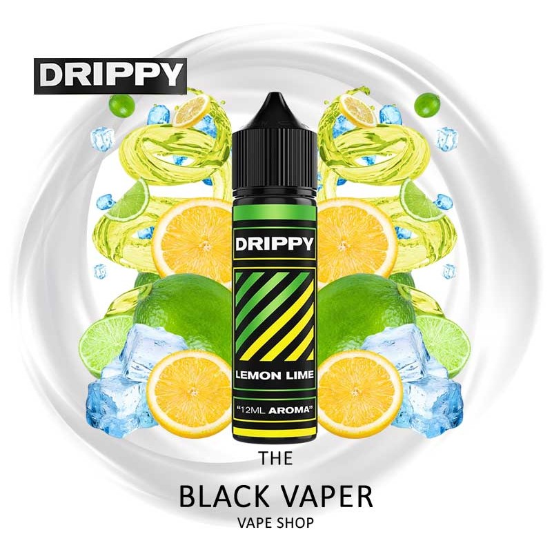 Compra Aroma Lemon Lime 12ml/60 (Longfill) de Drippy con sabor a lima limon.