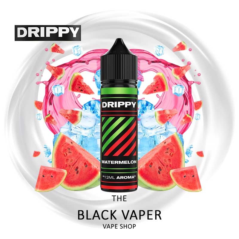 Compra Aroma Watermelon 12ml/60 (Longfill) de Drippy con sabor a sandia, hielo.