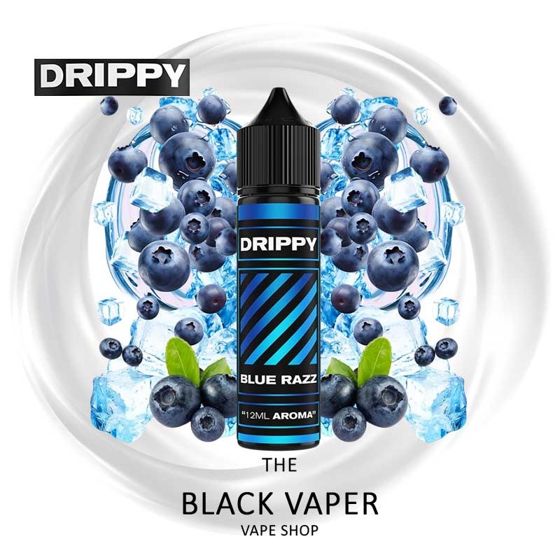 Aroma Blue Razz Drippy Longfill 12ml/60ml | Arándanos, Limonada y Frescor para DIY Vapeo