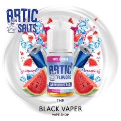 Compra Aroma Waterfrost Bull 10ml/30 (MiniLongfill) de Artic con sabor a sandia, bebida energética, hielo.