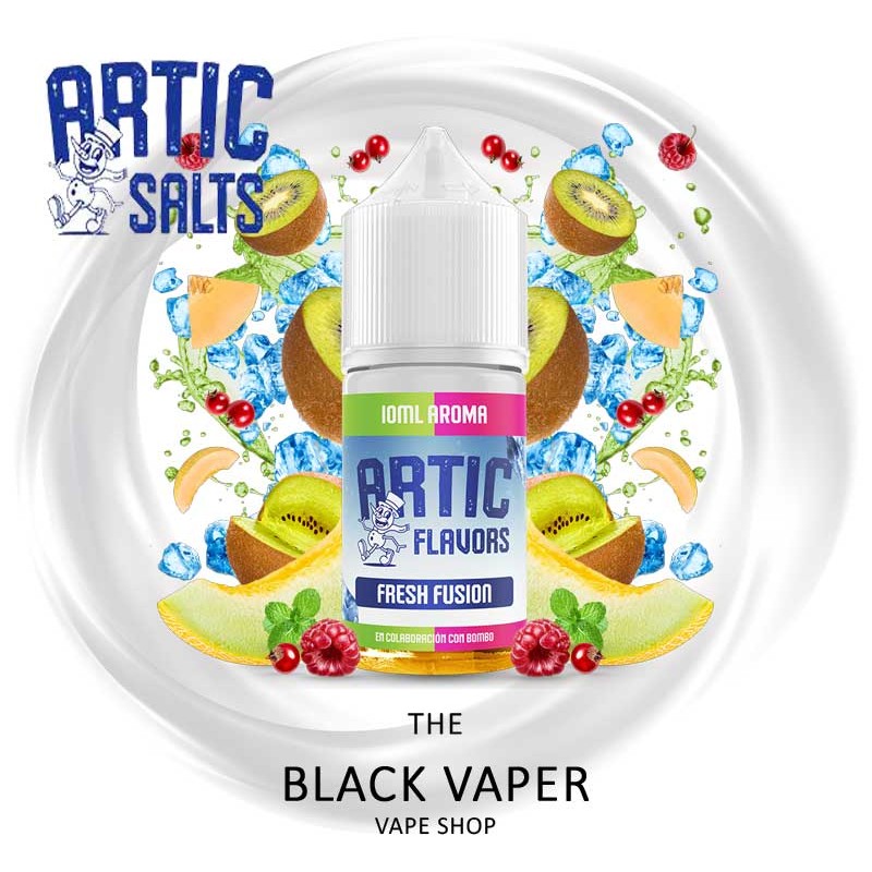 Compra Aroma Fresh Fusion 10ml/30 (MiniLongfill) de Artic con sabor a melón, kiwis, frutos rojos.
