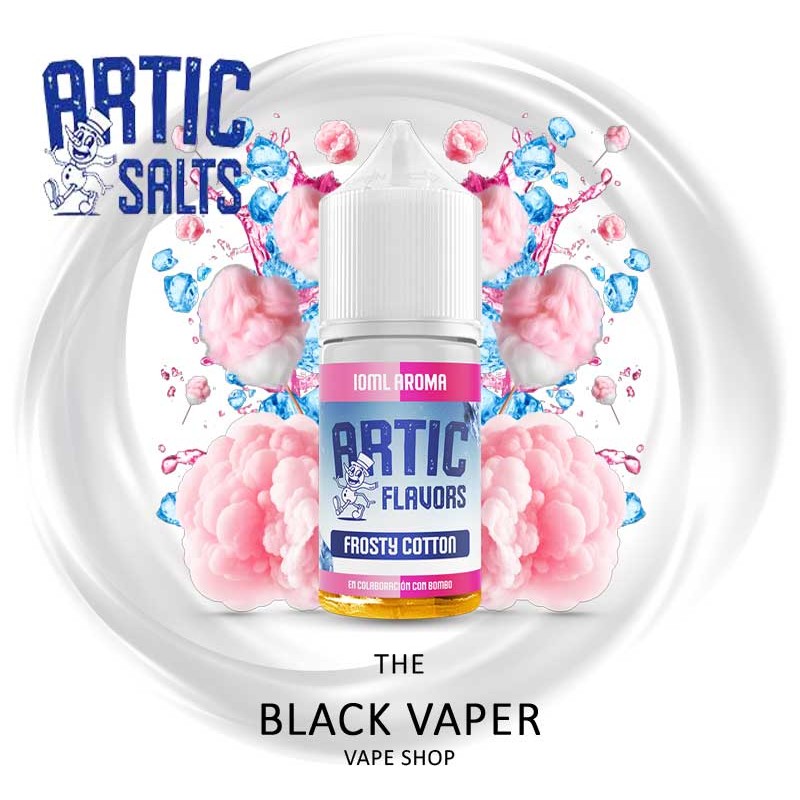 Aroma Frosty Cotton Artic 10ml/30 MiniLongfill | Algodón de Azúcar Ice