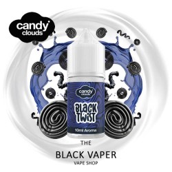 Compra Aroma Black Twist 10ml/30 (Longfill) de Candy Clouds con sabor a regaliz negro.