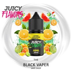 Compra Aroma Citric Lemonade 10ml/30 (MiniLongfill) de Juicy Flavors con sabor a limonada de limón, lima, naranja y pomelo.