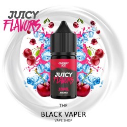 Compra Aroma Cherry Ice 10ml/30 (MiniLongfill) de Juicy Flavors con sabor a cereza y hielo.