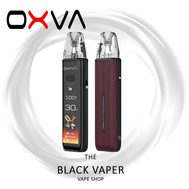 Compra Xlim 3 Ultra 1500mAh de Oxva de color Bordeaux Red