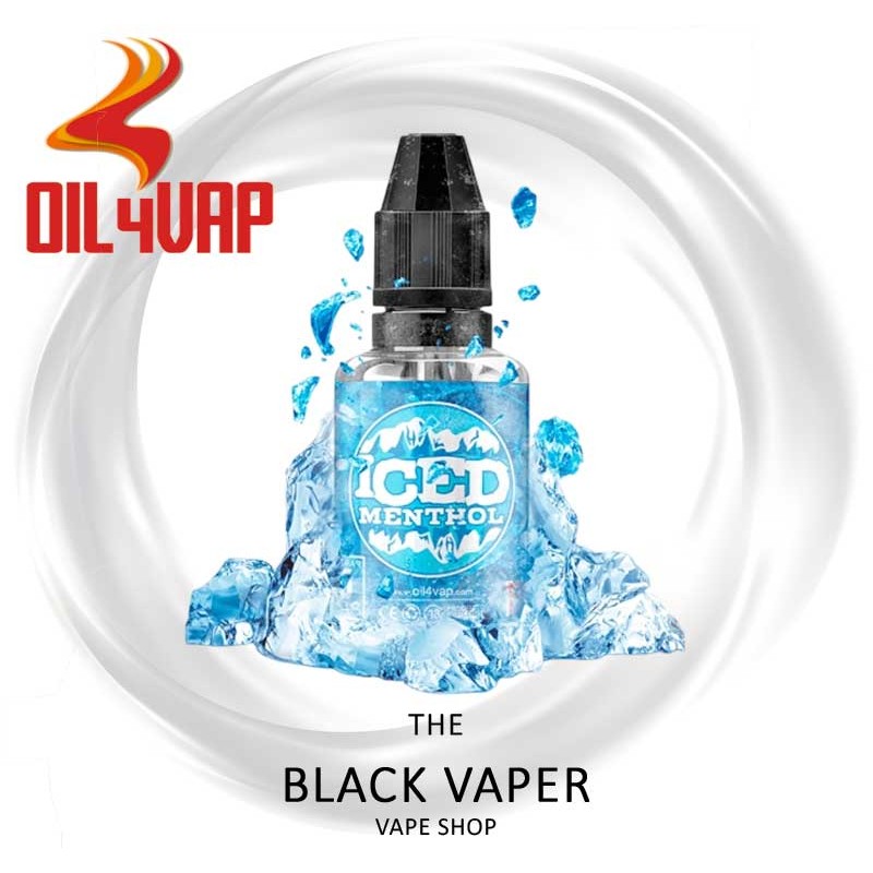 Botella Iced Menthol Longfill 8ml/30 Oil4vap aroma de menta helada