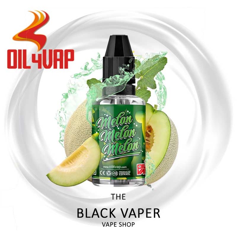Aroma Melon Melon Melon 8ml/30 Oil4vap sabor triple melón"