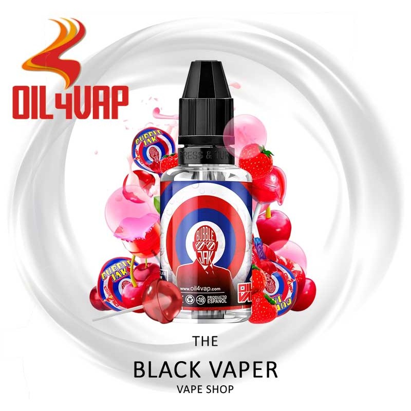 Aroma Bubble Jak 8ml/30 Oil4vap sabor chicle de fresa