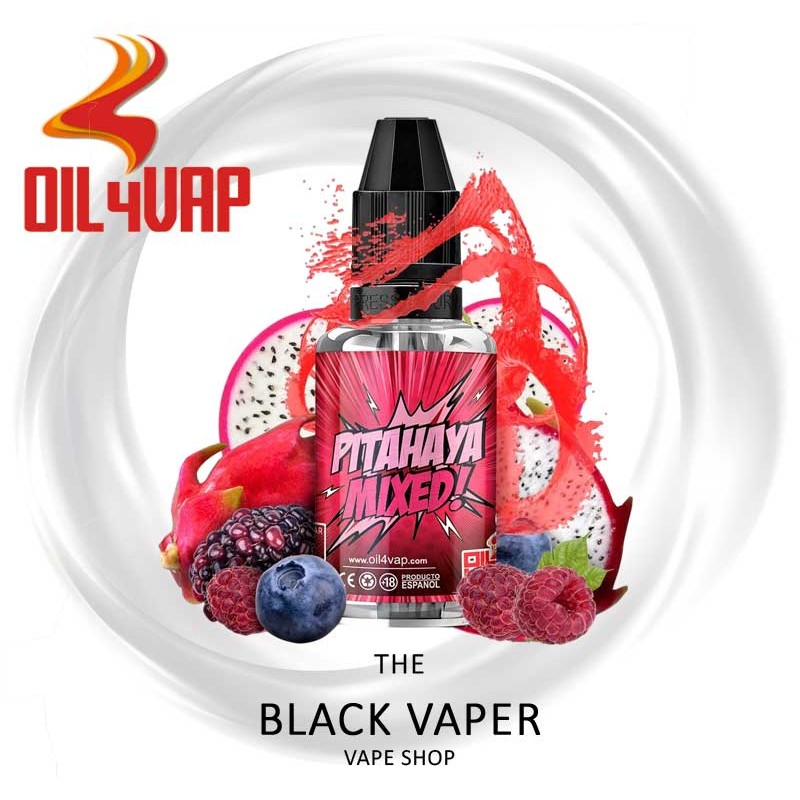 Aroma Pitahaya Mixed 8ml Oil4vap sabor pitahaya tropical