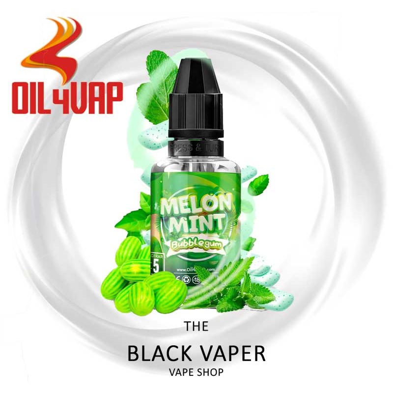 Aroma Melon Mint Bubblegum 8ml Oil4vap chicle de melón con menta