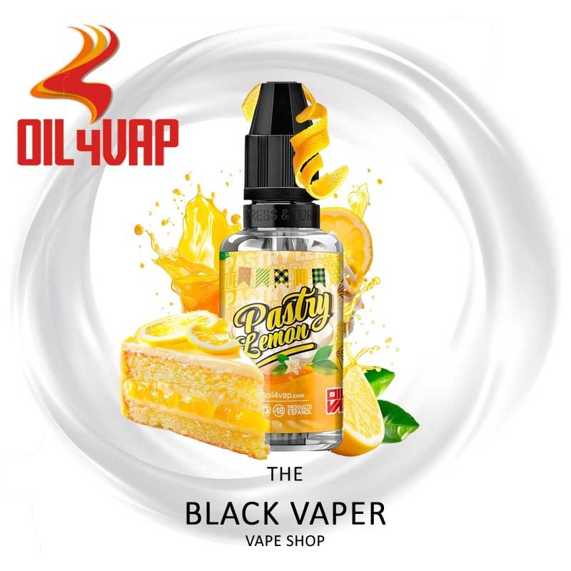 Aroma Pastry Lemon 8ml Oil4vap sabor tarta de limón