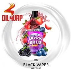 Aroma Black & Red Bubble 8ml Oil4vap sabor frutos rojos