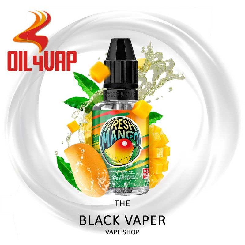 Aroma Fresh Mango 8ml Oil4vap sabor mango maduro tropical