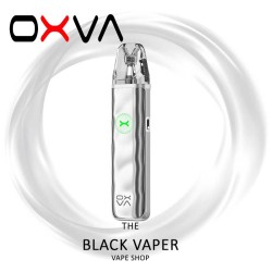 Xlim Go 2 de OXVA Pod Kit 1500mAh color plata con diseño elegante y moderno
