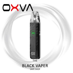 Xlim Go 2 de OXVA Pod Kit 1500mAh color negro carbón con diseño elegante y moderno
