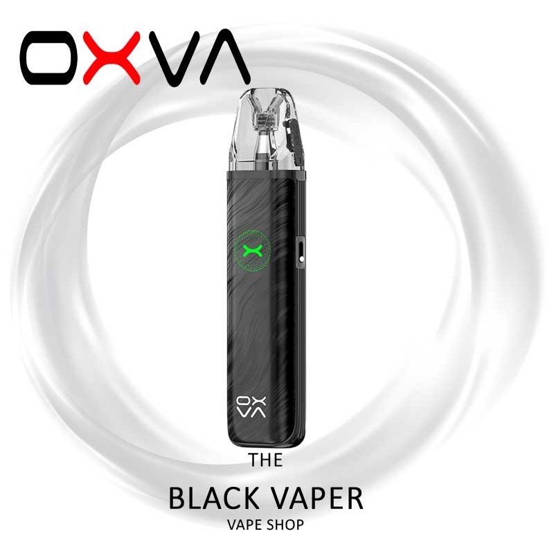 Xlim Go 2 de OXVA Pod Kit 1500mAh color negro carbón con diseño elegante y moderno