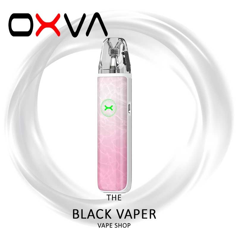 Xlim Go 2 de OXVA Pod Kit 1500mAh color rosa con diseño elegante y moderno