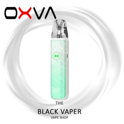 Xlim Go 2 de OXVA Pod Kit 1500mAh color verde con diseño elegante y moderno