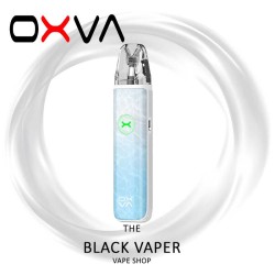Xlim Go 2 de OXVA Pod Kit 1500mAh color celeste con diseño elegante y moderno