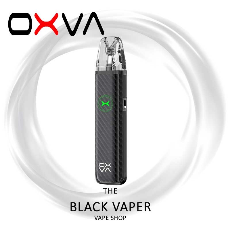 Xlim Go 2 de OXVA Pod Kit 1500mAh color negro con diseño elegante y moderno