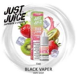 Strawberry Kiwi 10ml Just Juice Bar Salts sales de nicotina sabor fresa kiwi y hielo