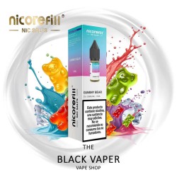 Gummy Bear 10ml Nicorefill Nic Salts con sabor a osito de gominola dulce para pods