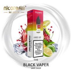 Cherry Lime 10ml Nicorefill Nic Salts con sabor a cereza y lima con frescor