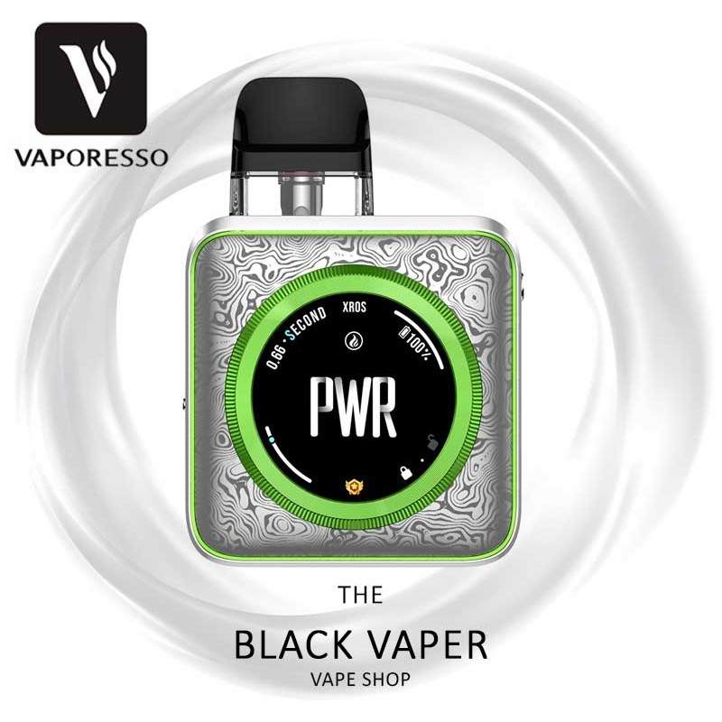 Compra Xros 5 Nano 1600mAh de Vaporesso de color damascus-silver