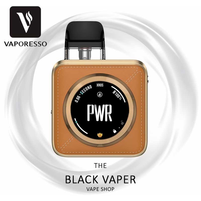 Compra Xros 5 Nano 1600mAh de Vaporesso de color orange-leatherette