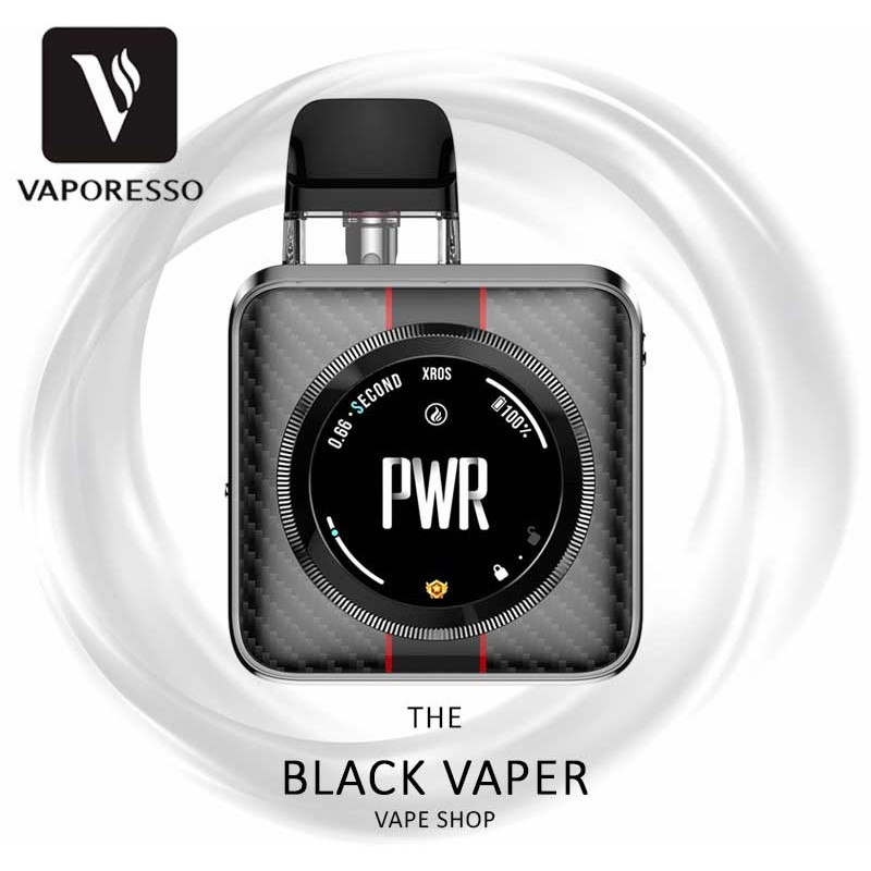 Compra Xros 5 Nano 1600mAh de Vaporesso de color black-satin