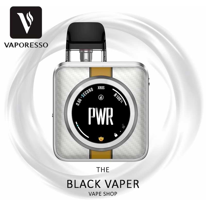 Compra Xros 5 Nano 1600mAh de Vaporesso de color yellow-satin