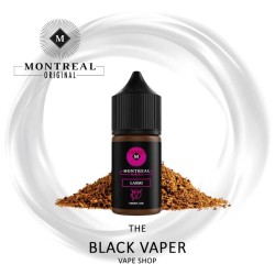 Compra Aroma Lasso 5ml/30 (MiniLongfill) de Montreal Original con sabor a tabaco suave.