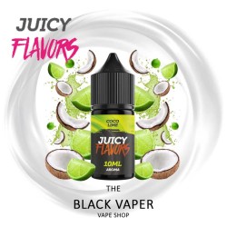 Compra Aroma Coco Lime 10ml/30 MiniLongfill Juicy Flavors | Coco y Lima.