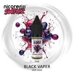 Compra Summer Dream 10ml de Nicorefill Switch2 con sabor a arándanos y uva