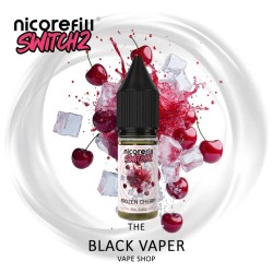 Compra Frozen Cherry 10ml de Nicorefill Switch2 con sabor a cereza, hielo.