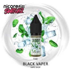 Compra Fresh Mint 10ml de Nicorefill Switch2 con sabor a menta pura, hielo.