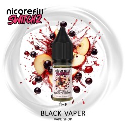 Compra Apple & Blackcurrant 10ml de Nicorefill Switch2 con sabor a Manzana y Grosella Negra