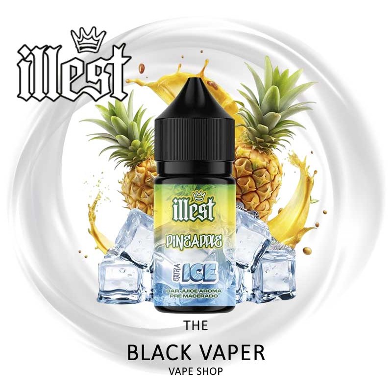 Compra Aroma Pineapple Ice 5ml/30 (MiniLongfill) de Illest con sabor piña, hielo.