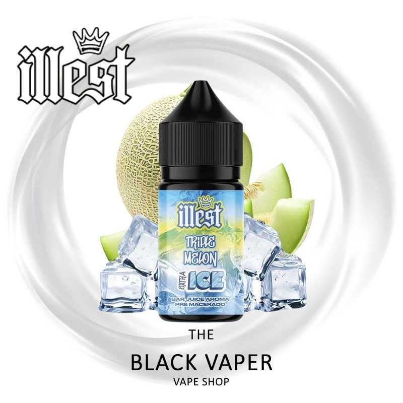 Compra Aroma Triple Melon Ice 5ml/30 (MiniLongfill) de Illest con sabor melón, hielo.
