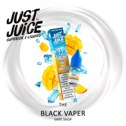 Compra Triple Mango 10ml de Just Juice Below Zero Salts con sabor a mango, hielo.