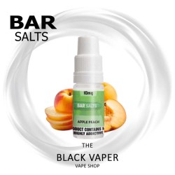 Apple Peach 10ml Bar Salts con manzana fresca y melocotón dulce